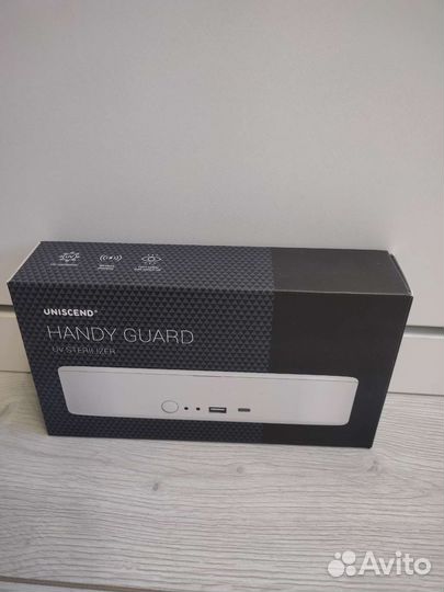 Ультрафиолетовый стерилизатор с беспроводной заряд