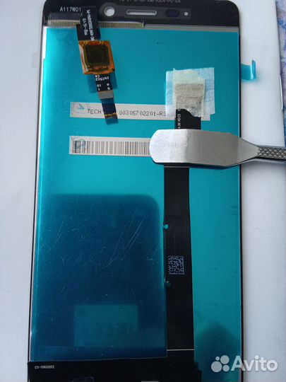 Дисплей+тачскрин для Xiaomi Redmi 4 gold