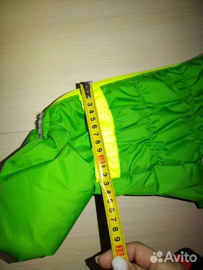 Комбинизон зимний для собак