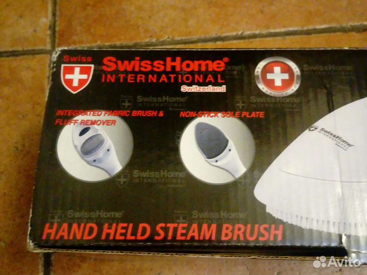 Паровой утюжок SwissHome