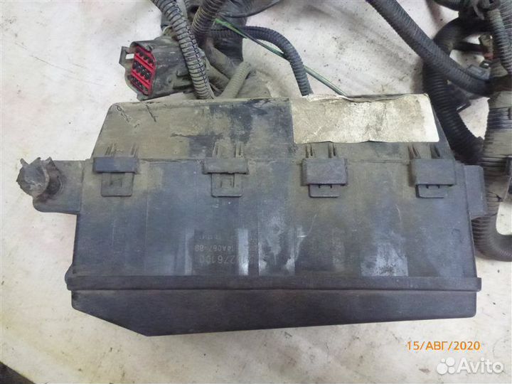 Проводка моторного отсека Ford Focus DFW eydk 2004