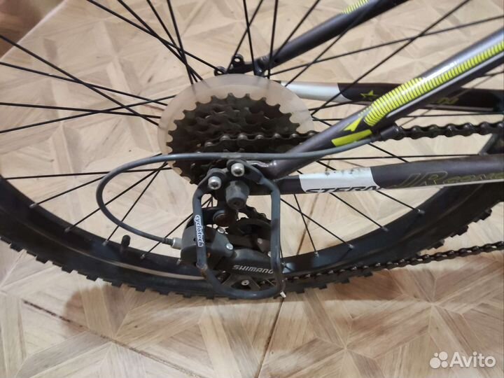 Велосипед stern attack