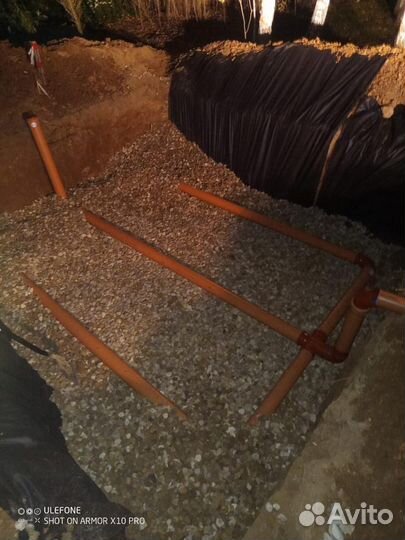 Дренажные работы