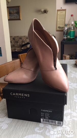 Ботильоны Италия