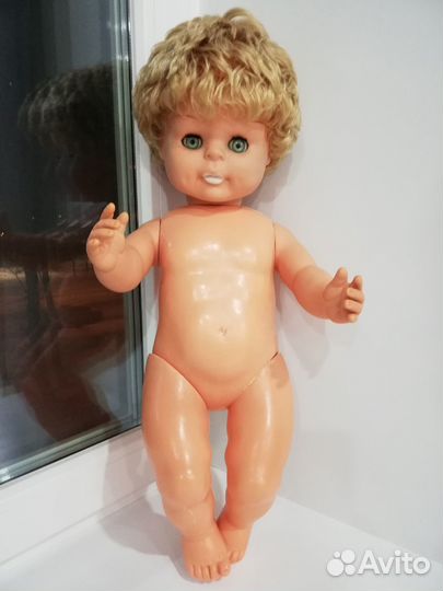 Кукла, пупс гдр, СССР