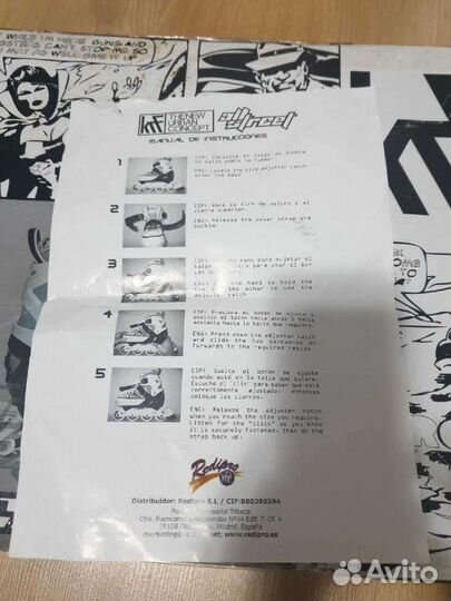 Роликовые коньки детские раздвижные р 30-33