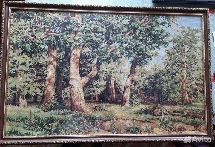 Вышивка крестом картина