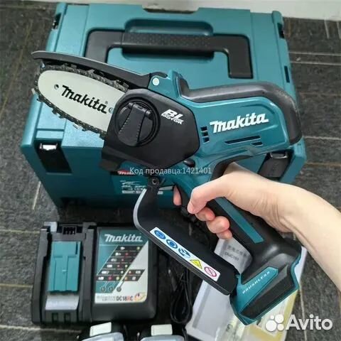 Makita пила аккумуляторная, цепная, без щёточная