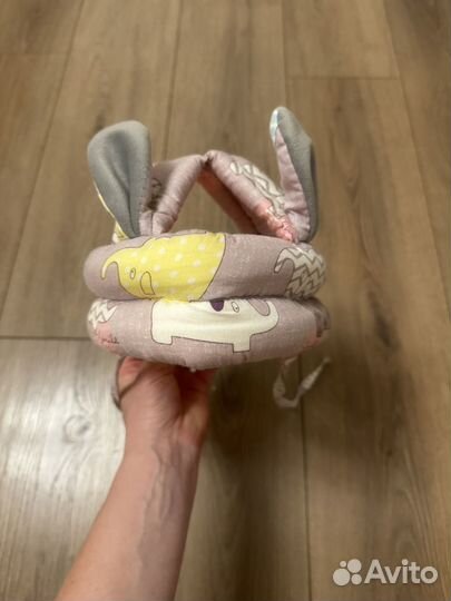 Защитный шлем доя малыша