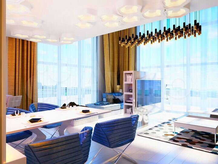 4-к. апартаменты, 220 м², 24/27 эт.