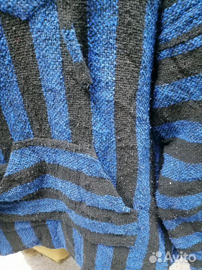 Мексиканское худи пончо Baja эксклюзив