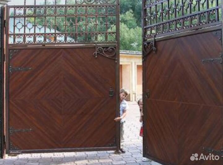 Распашные ворота