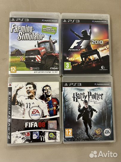 Игры для приставок ps3