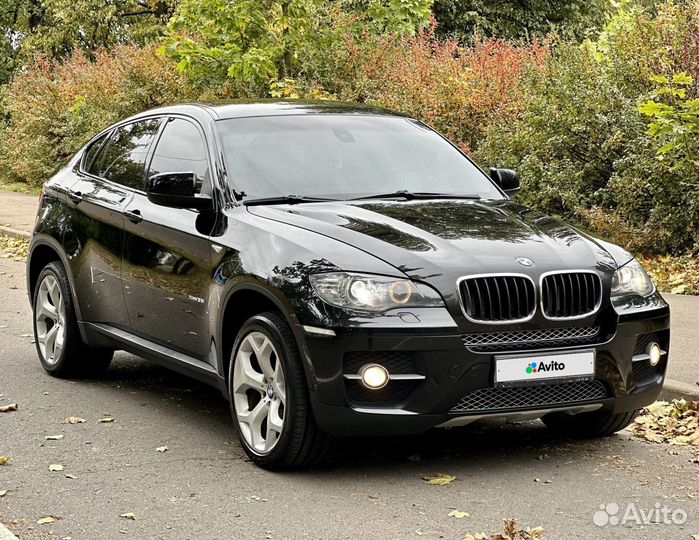 BMW X6 3.0 AT, 2011, 202 000 км