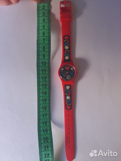 Swatch часы женские новые