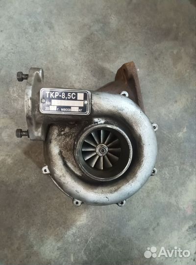 Турбина смд