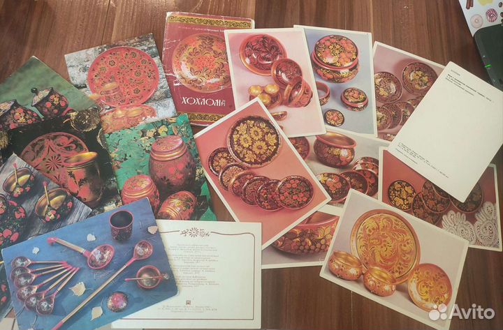 Наборы открыток издательства Арка, советские