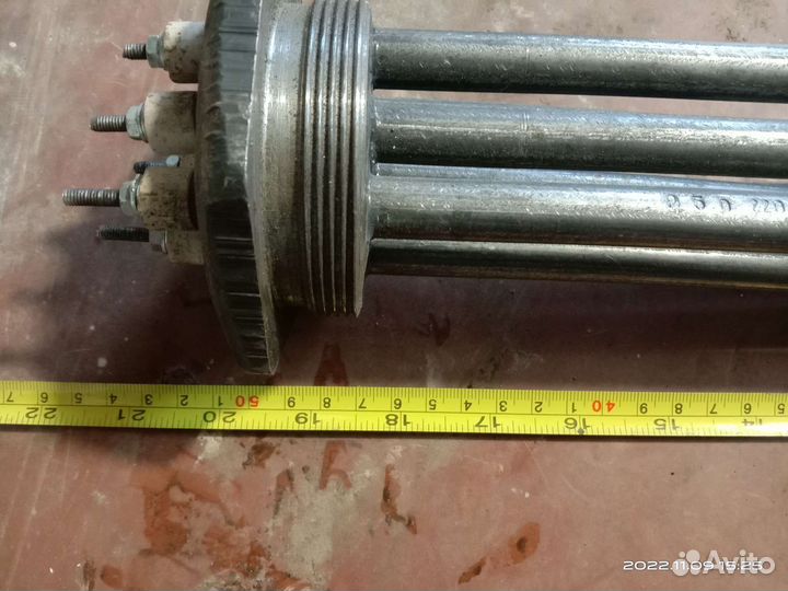 Электро котел отопления и нагрева бассейна новый