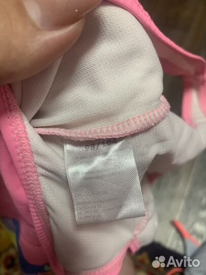 Купальники на девочку 98-104