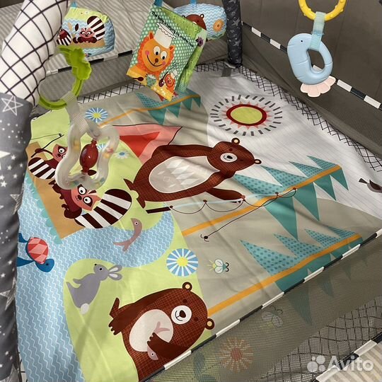 Детский игровой коврик