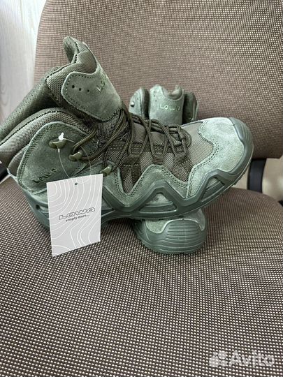 Ботинки армейские тактические