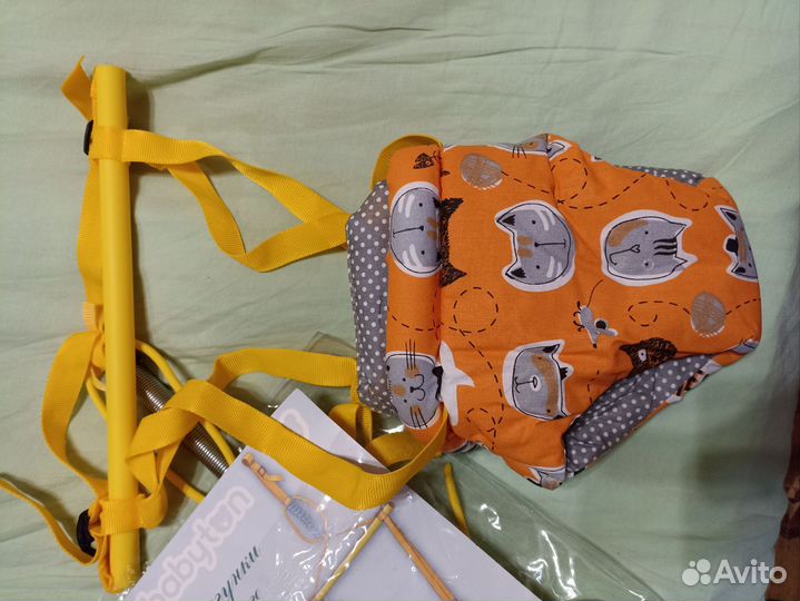 Ходунки детские и прыгунки