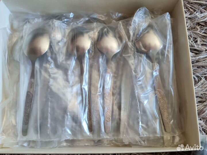 Столовые приборы СССР