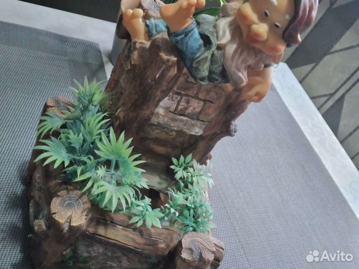 Декоративный фонтан