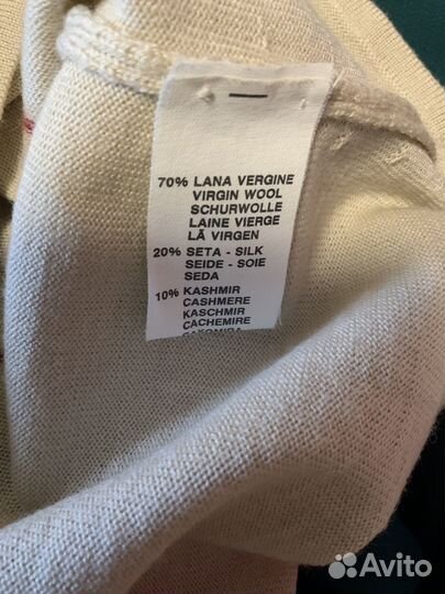 Свитер шелк кашемир