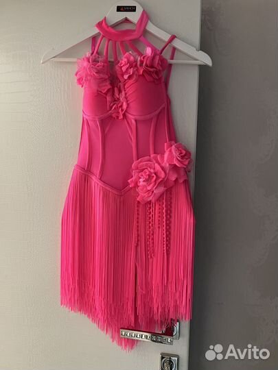 Бальное платье латина ю1