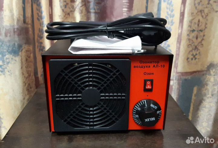 Озонатор воздуха ал-10 (гр./ч), 220В