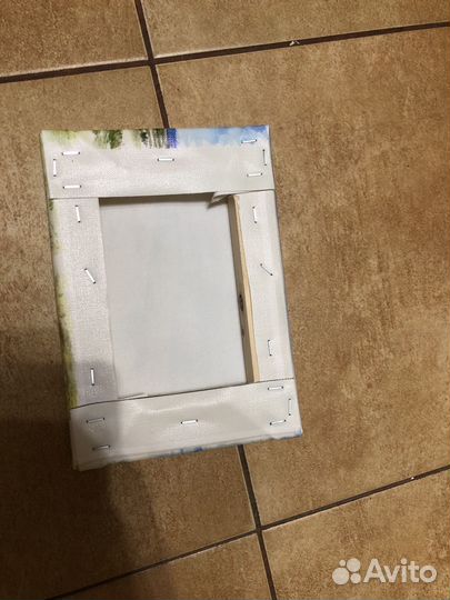 Картина на холсте А5