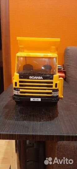 Детский игровой самосвал 