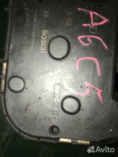 Дроссельная заслонка Audi A6 2004