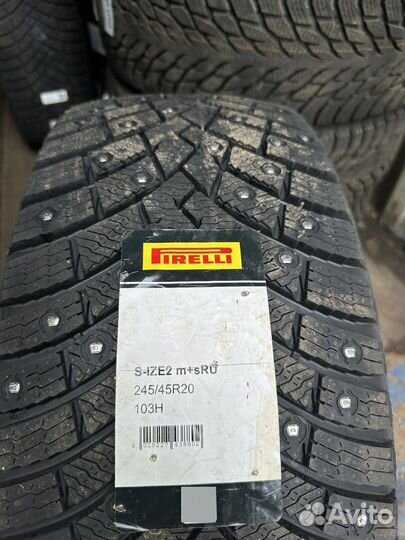 Pirelli Scorpion Ice Zero 2 245/45 R20 103H