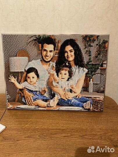 Алмазная мозаика на заказ (соберу)