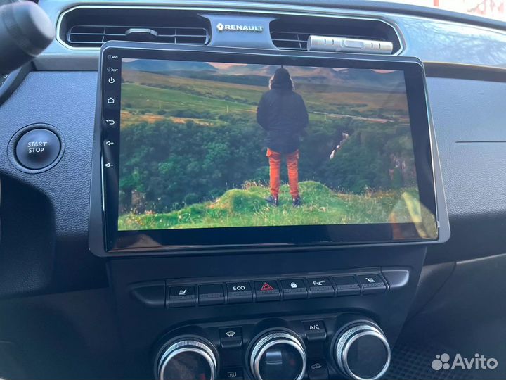 Android Магнитола Renault Arkana 2019-21 1/16