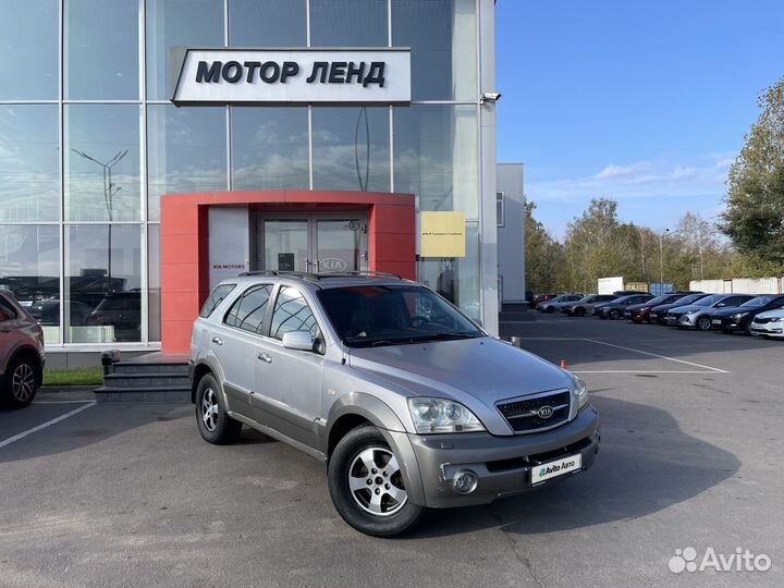 Kia Sorento 2.5 AT, 2004, 167 223 км