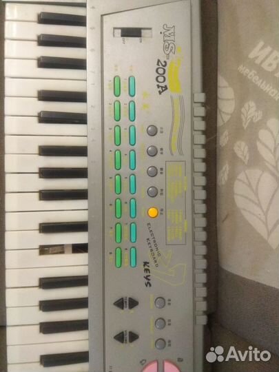 Детский синтезатор пианино