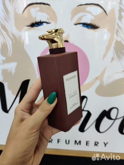 Парфюм trussardi I Vicoli Via Fiori Chiari