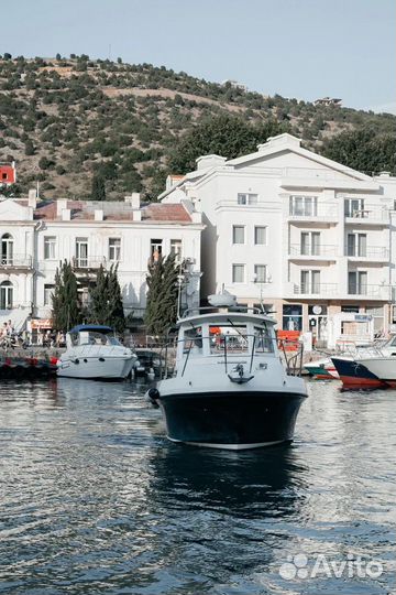 Всепогодный катер Albin 28 flush deck