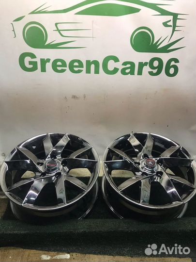 Литьё Yamato (Kogama) 6.5x16 5x114.3 ET45 дцо: 60