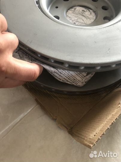 Диски тормозные