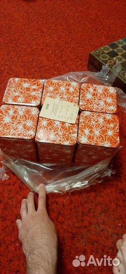 Набор банок, новые, 18 шт