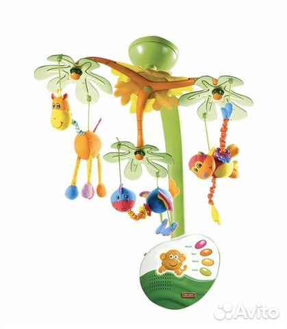 Музыкальный мобиль Tiny Love Остров сладких грёз с