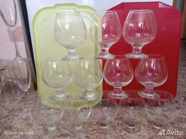 Бокалы для коньяка