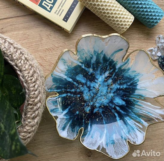 Эпоксидная смола. Изделия на заказ