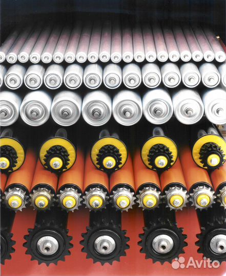 Конвейерные ролики