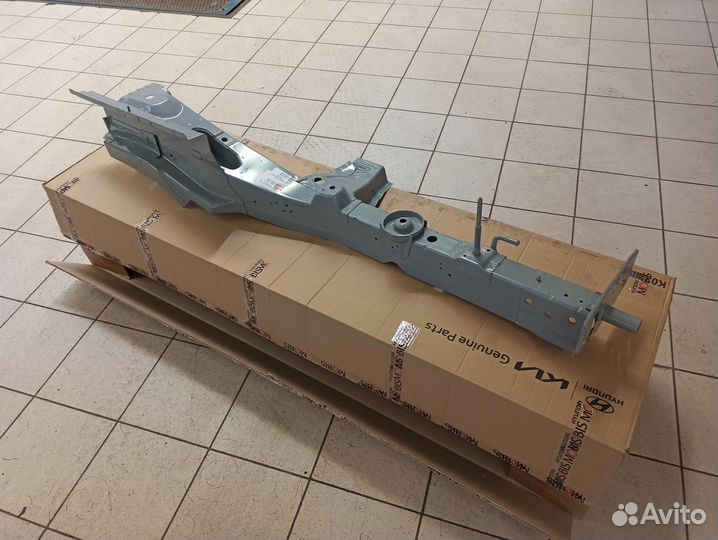 Лонжерон задний правый для KIA Seltos AWD