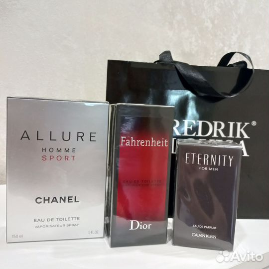 Мужская туалетная вода